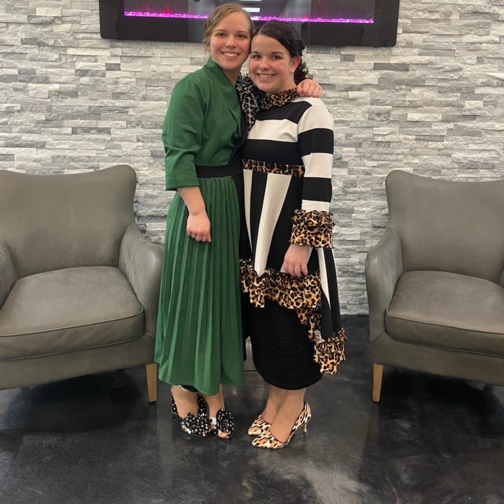 Cute homemade high-low shirt